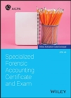Specialized Forensic Accounting Certificate and Exam - Book