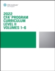 2022 CFA Program Curriculum Level II Box Set - eBook