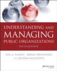 Understanding and Managing Public Organizations - eBook