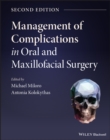 Management of Complications in Oral and Maxillofacial Surgery - Book
