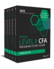 Wiley's Level II CFA Program Study Guide 2022 : Complete Set - Book