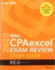 Wiley CPAexcel Exam Review July 2020 Study Guide : Regulation - Book