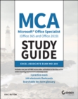 MCA Microsoft Office Specialist (Office 365 and Office 2019) Study Guide : Excel Associate Exam MO-200 - eBook