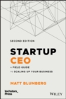 Startup CEO : A Field Guide to Scaling Up Your Business (Techstars) - eBook
