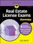 Real Estate License Exams For Dummies with Online Practice Tests - Book