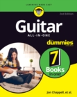 Guitar All-in-One For Dummies : Book + Online Video and Audio Instruction - Book