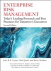 Enterprise Risk Management : Today's Leading Research and Best Practices for Tomorrow's Executives - Book