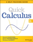 Quick Calculus : A Self-Teaching Guide - eBook