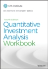 Quantitative Investment Analysis, Workbook - eBook