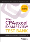 Wiley CPAexcel Exam Review 2021 Test Bank: Business Environment and Concepts (1-year access) - Book