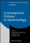 Contemporary Debates in Epistemology - eBook