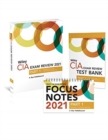 Wiley CIA Exam Review 2021 + Test Bank + Focus Notes: Part 1, Essentials of Internal Auditing Set - Book