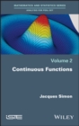 Continuous Functions - eBook