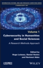 Cybersecurity in Humanities and Social Sciences : A Research Methods Approach - eBook