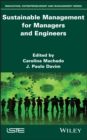Sustainable Management for Managers and Engineers - eBook