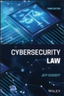 Cybersecurity Law - Book