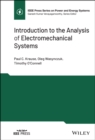 Introduction to the Analysis of Electromechanical Systems - eBook