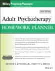 Adult Psychotherapy Homework Planner - Book
