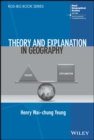 Theory and Explanation in Geography - Book