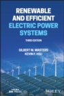 Renewable and Efficient Electric Power Systems - eBook