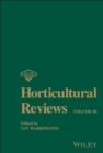 Horticultural Reviews, Volume 49 - Book