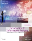Introduction to Information Systems, International Adaptation - Book