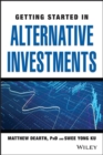 Getting Started in Alternative Investments - Book