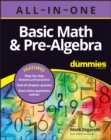 Basic Math & Pre-Algebra AIO For Dummies - Book