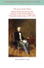 The Last of the Tories Political Selections from the Diaries of the Fourth Duke of Newcastle-under-Lyne, 1839 - 1850 - Book