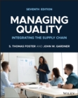 Managing Quality : Integrating the Supply Chain - Book