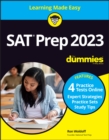 SAT Prep 2023 For Dummies with Online Practice - Book