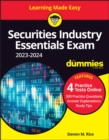Securities Industry Essentials Exam 2023-2024 For Dummies with Online Practice - eBook