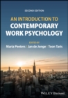 An Introduction to Contemporary Work Psychology - eBook
