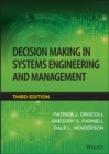 Decision Making in Systems Engineering and Management - Book