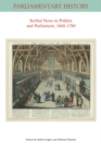 Scribal News in Politics and Parliament, 1660 - 1760 - Book