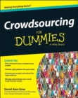 Crowdsourcing For Dummies - Book