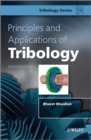 Principles and Applications of Tribology - Book