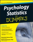 Psychology Statistics For Dummies - eBook