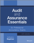 Audit and Assurance Essentials, + Website : For Professional Accountancy Exams - Book