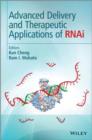 Advanced Delivery and Therapeutic Applications of RNAi - Book