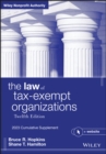 The Law of Tax-Exempt Organizations : 2023 Cumulative Supplement - Book