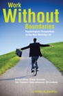 Work Without Boundaries : Psychological Perspectives on the New Working Life - eBook