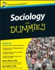 Sociology For Dummies - eBook