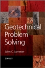 Geotechnical Problem Solving - Book