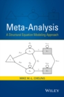 Meta-Analysis : A Structural Equation Modeling Approach - Book