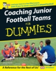 Coaching Junior Football Teams For Dummies - eBook
