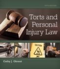 Torts and Personal Injury Law - Book