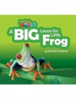 Our World Readers: A Big Lesson for Little Frog : American English - Book