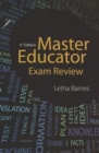 Exam Review for Master Educator, 3rd Edition - Book