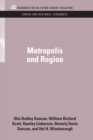 Metropolis and Region - eBook